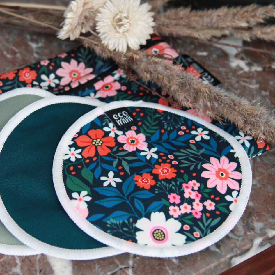 Eco mini breastfeeding pads