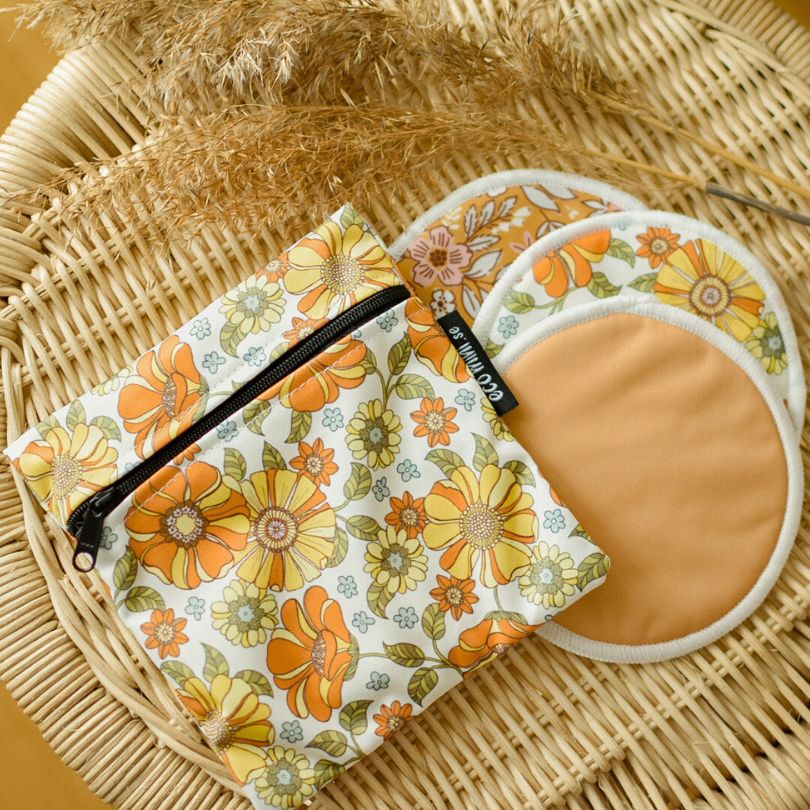 Eco Mini reusable cloth breastfeeding pads