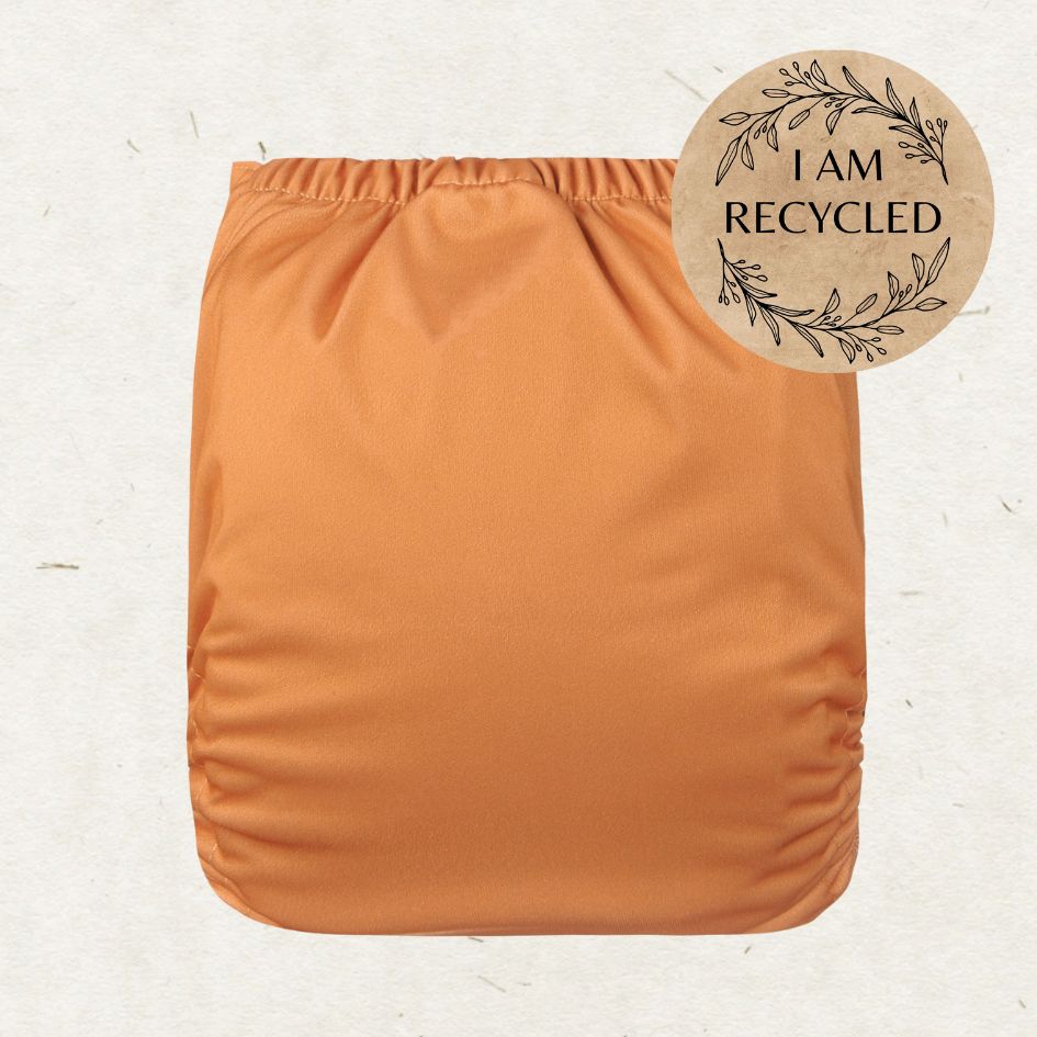 Eco Mini Tygblöjor/ velcro pocket diaper