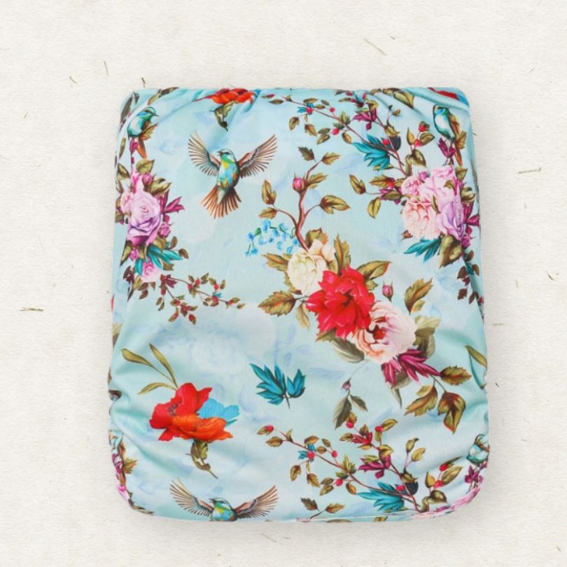 Eco Mini OneSize cloth diaper cover/ PUL skal