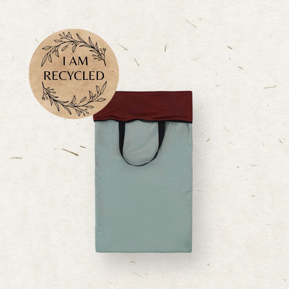 Eco Mini Cloth Diaper wet bag/ PUL påse