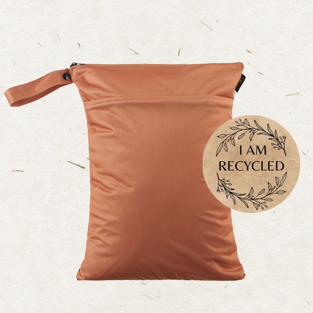 Eco Mini wet bag/ PUL påse - namib