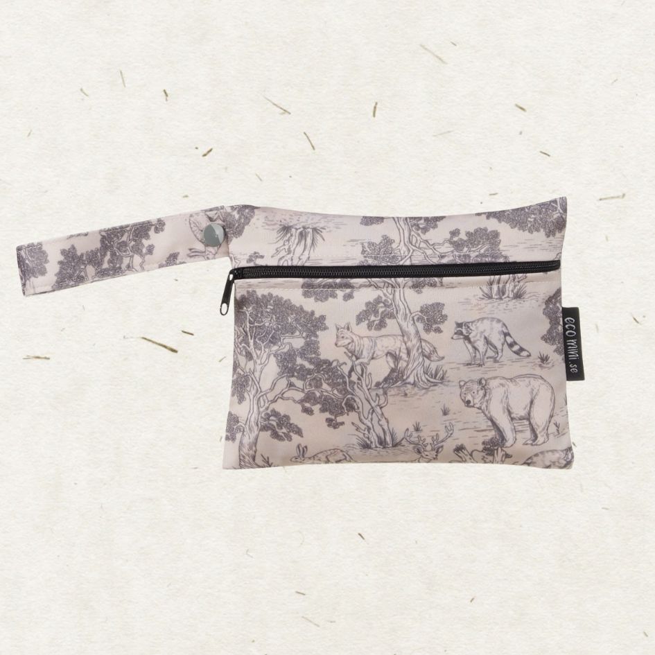 Eco Mini Cloth diaper Wet Bag - Harmony