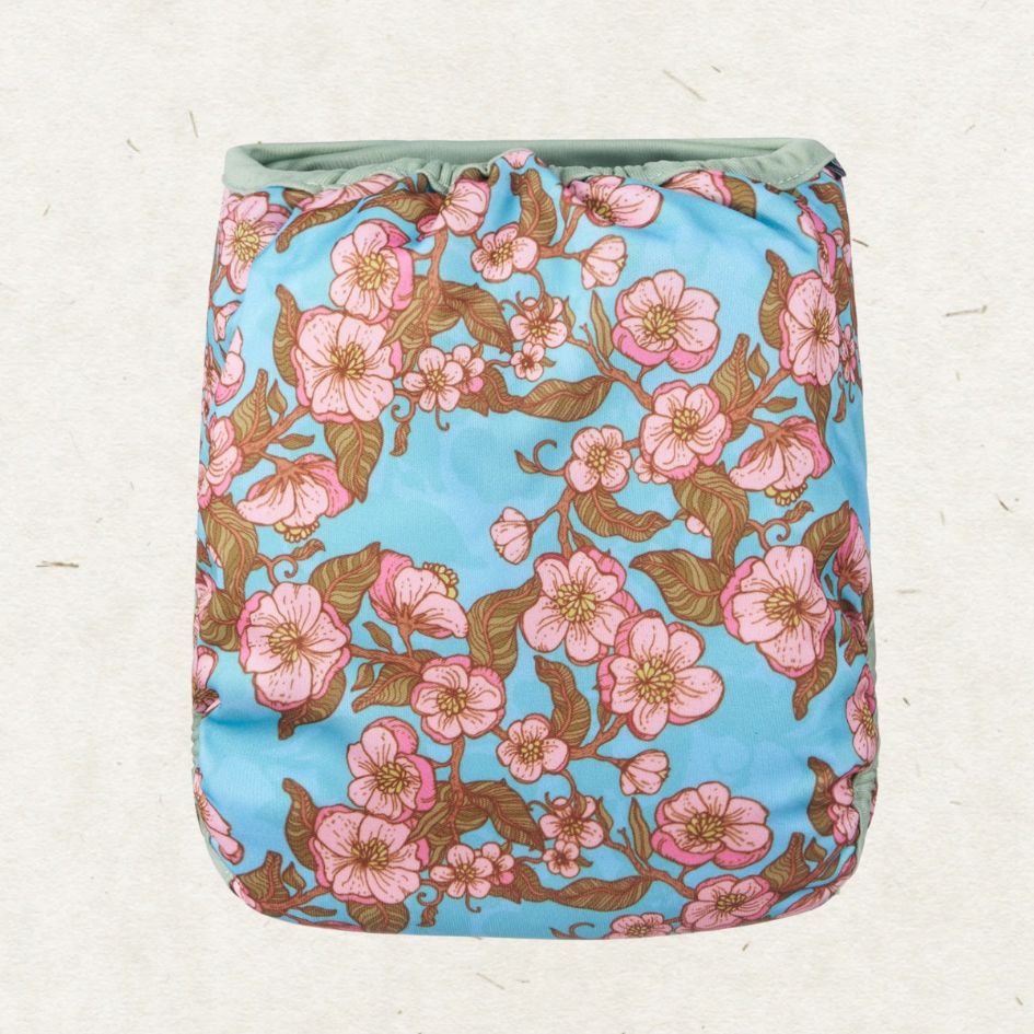 Eco Mini OneSize cloth diaper cover/ PUL skal