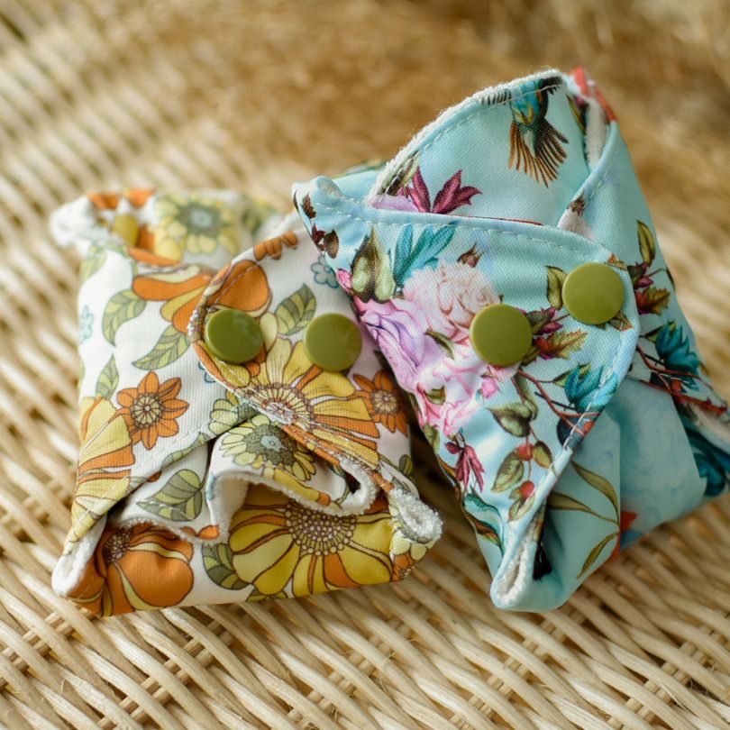 Eco Mini cloth sanitary pad/ tygbinda