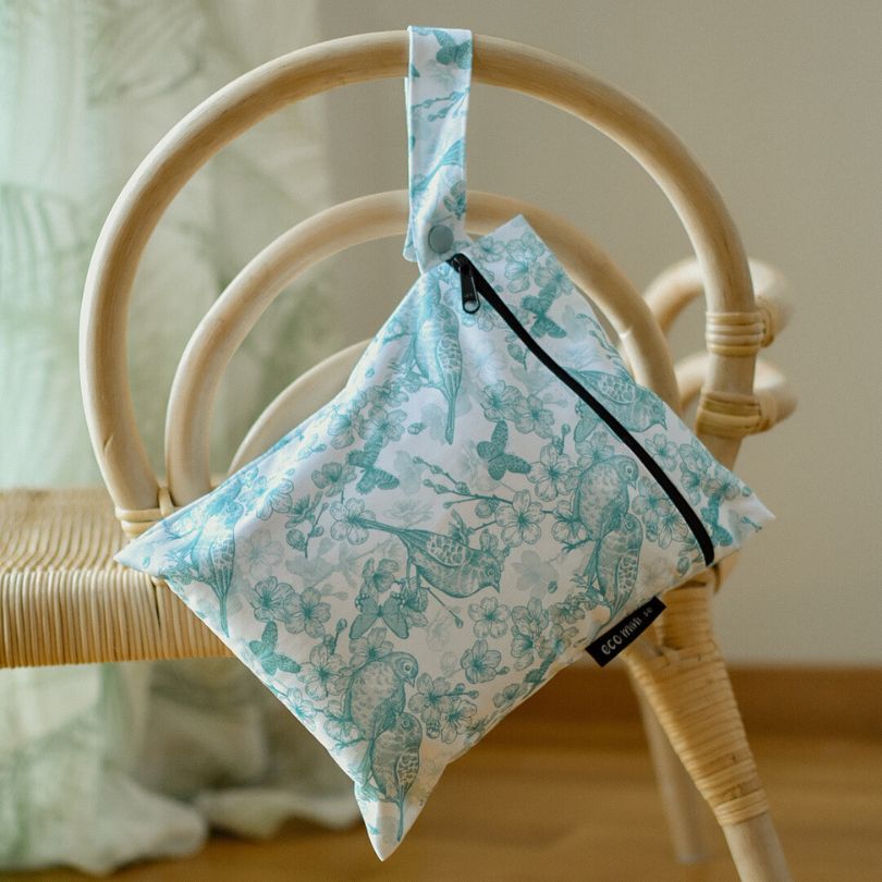 Eco Mini small wet bag/ PUL påse