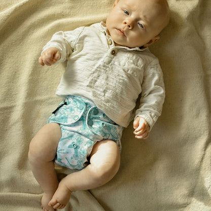 Eco Mini cloth diaper/ tygblöjor
