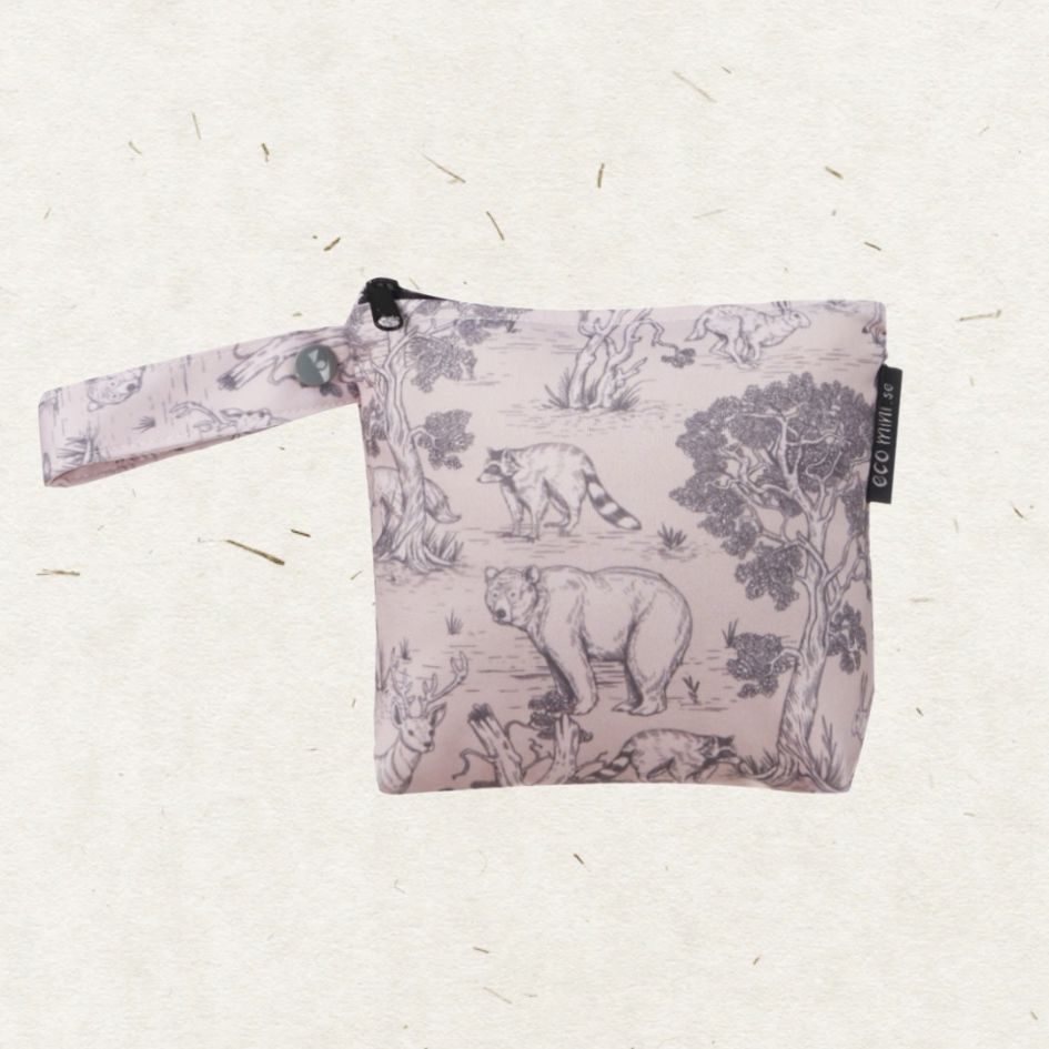 Eco Mini wet bag/ PUL påse