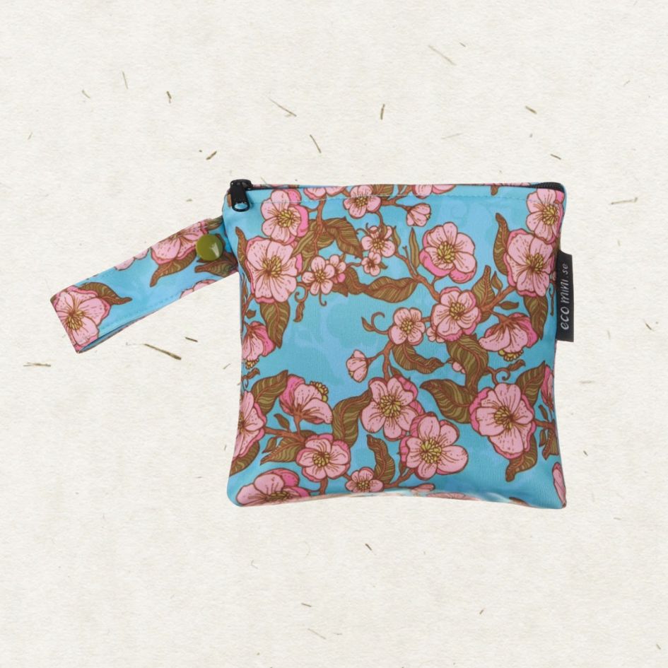 Eco Mini cloth diaper wet bag/ Luxe bag