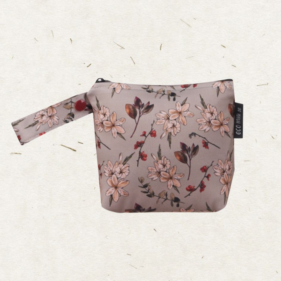 Eco Mini cloth diaper wet bag/ Luxe bag
