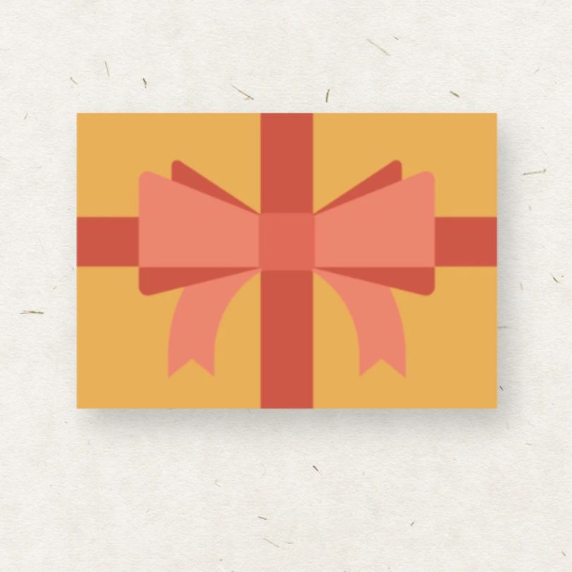 Eco Mini gift card