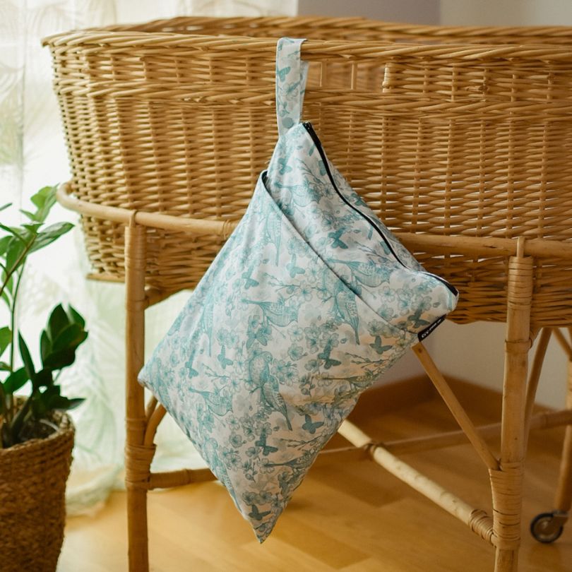 Eco Mini medium wet bag - Whisper