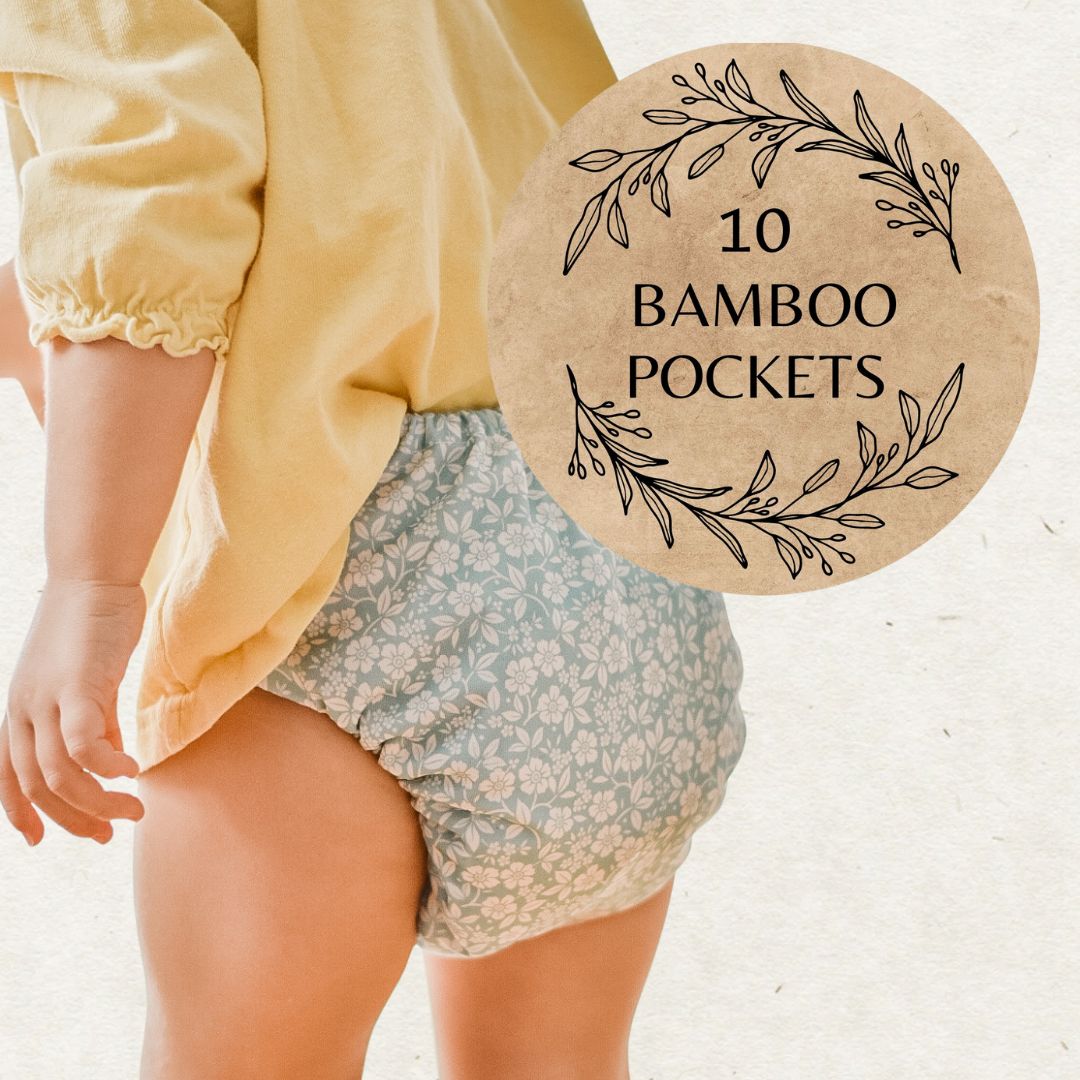 Ecop mini tygblöjor paket