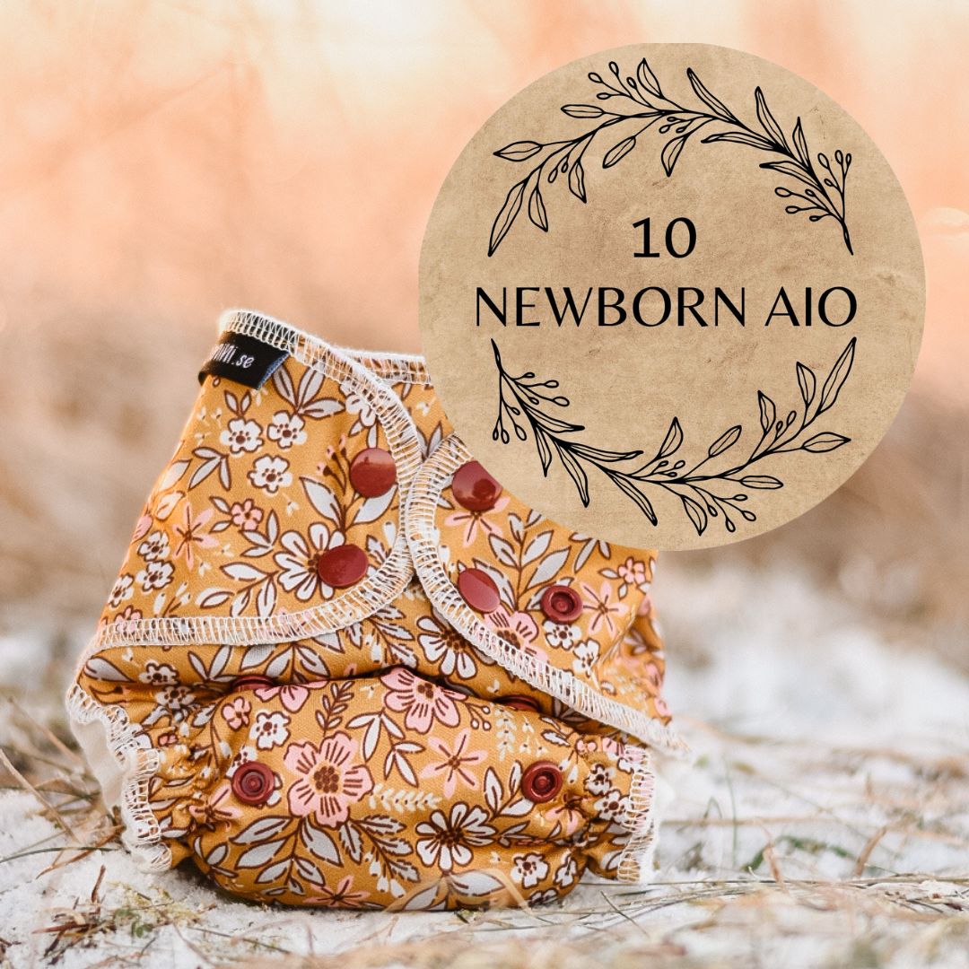 Eco mini tygblöjor paket