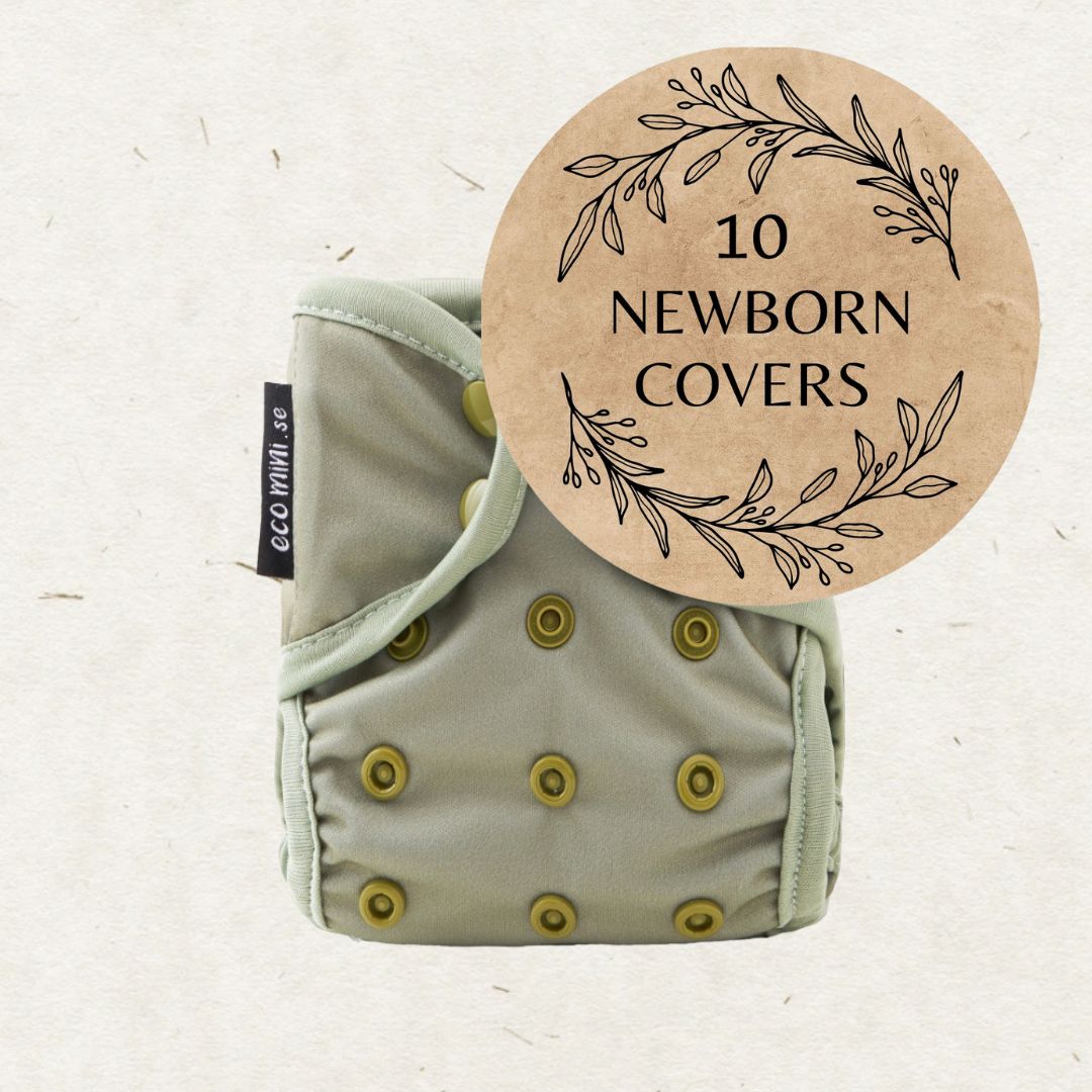 Eco Mini tygblöjor paket