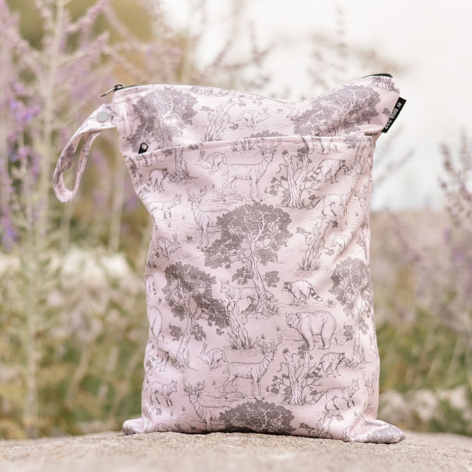 Eco Mini wet bag/ PUL påse