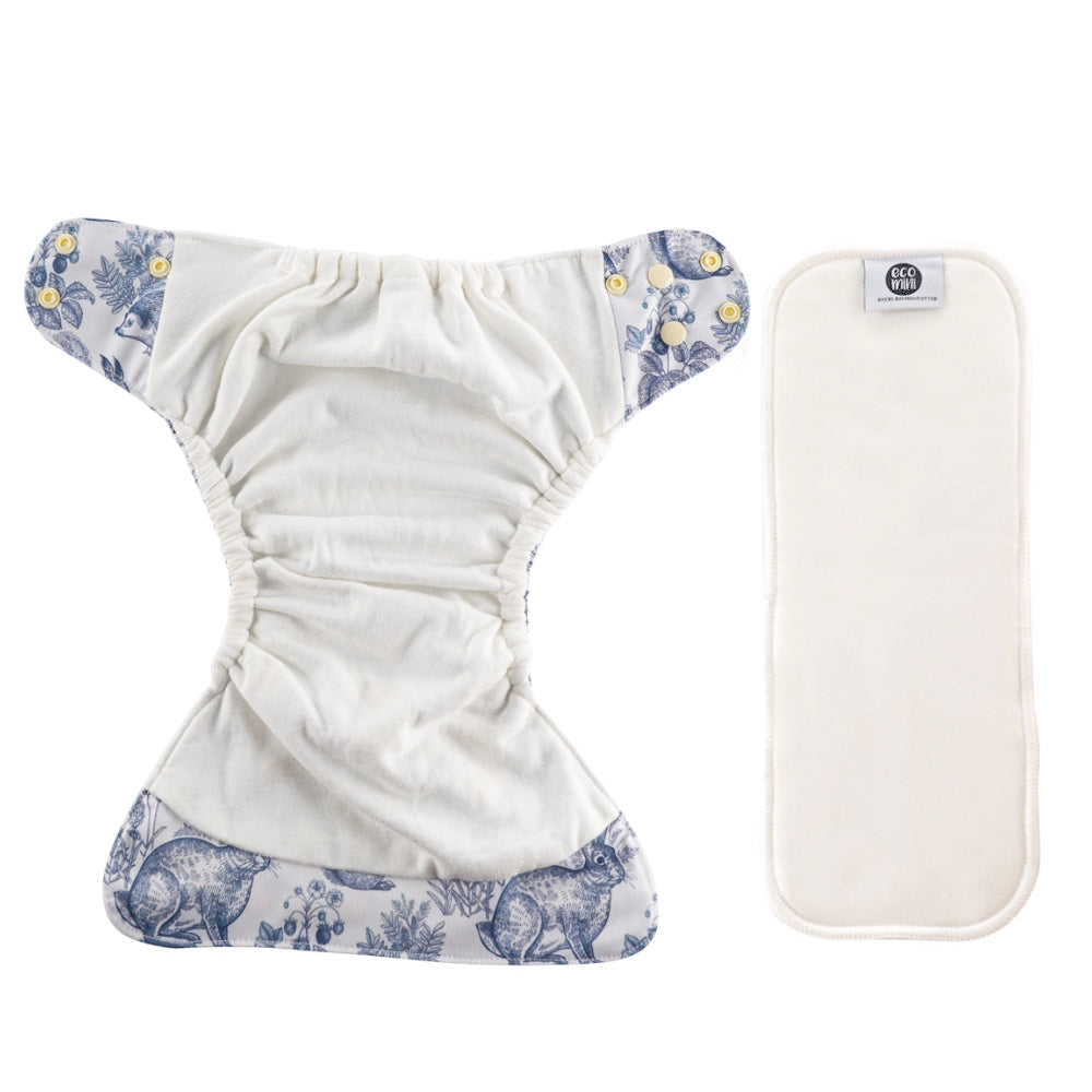 Eco Mini Bambu Pocketblöjor/ Tygblöjor