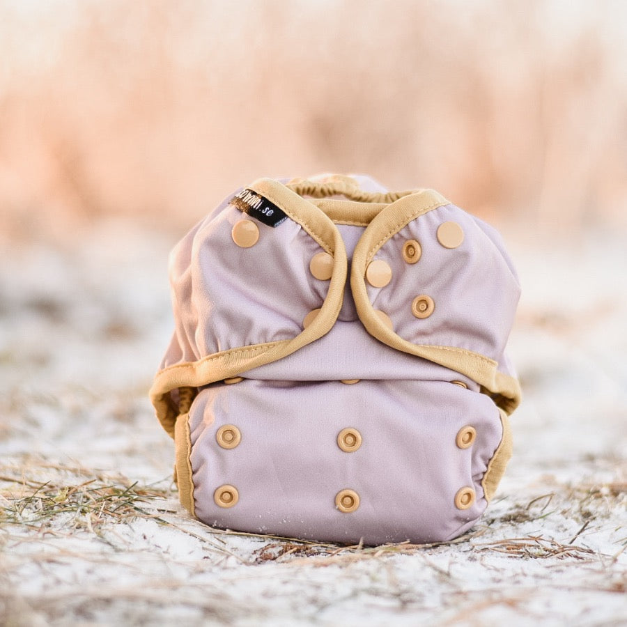 Eco Mini OneSize cloth diaper cover/ PUL skal