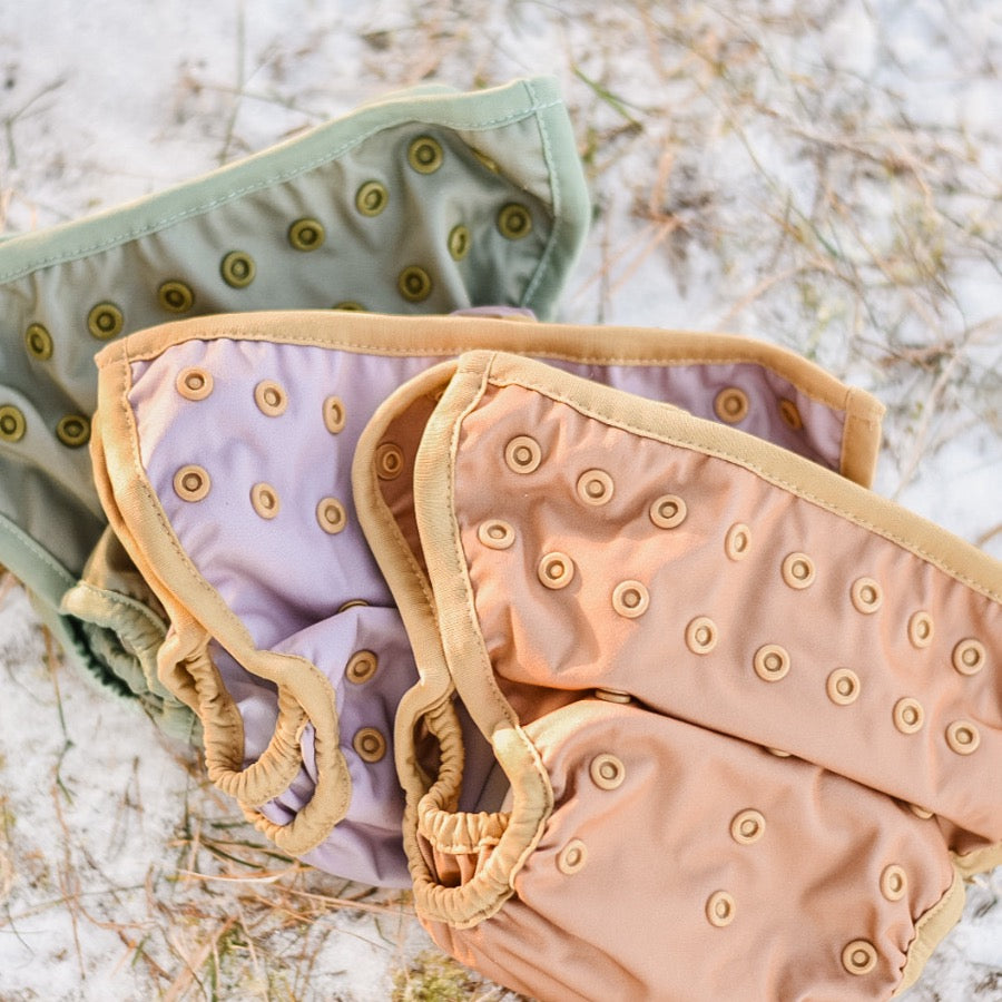 Eco Mini OneSize cloth diaper cover/ PUL skal