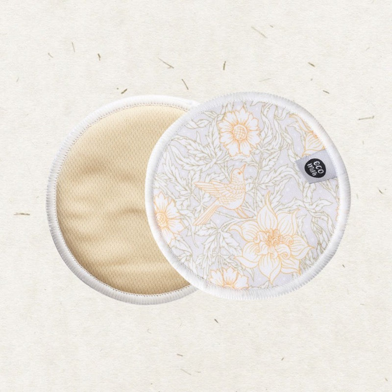Eco mIni breastfeeding pads/ amningsinlägg - lace