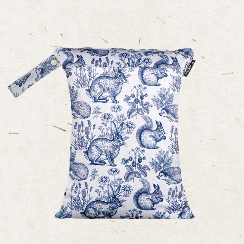 Eco mini Medium wet bag Whimsey