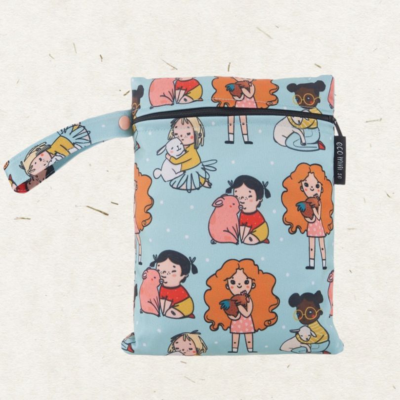 Eco Mini Small wet bag - Vegan