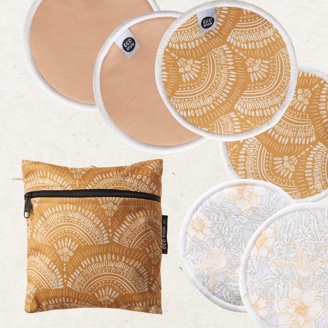 Eco Mini reusable cloth breastfeeding pads