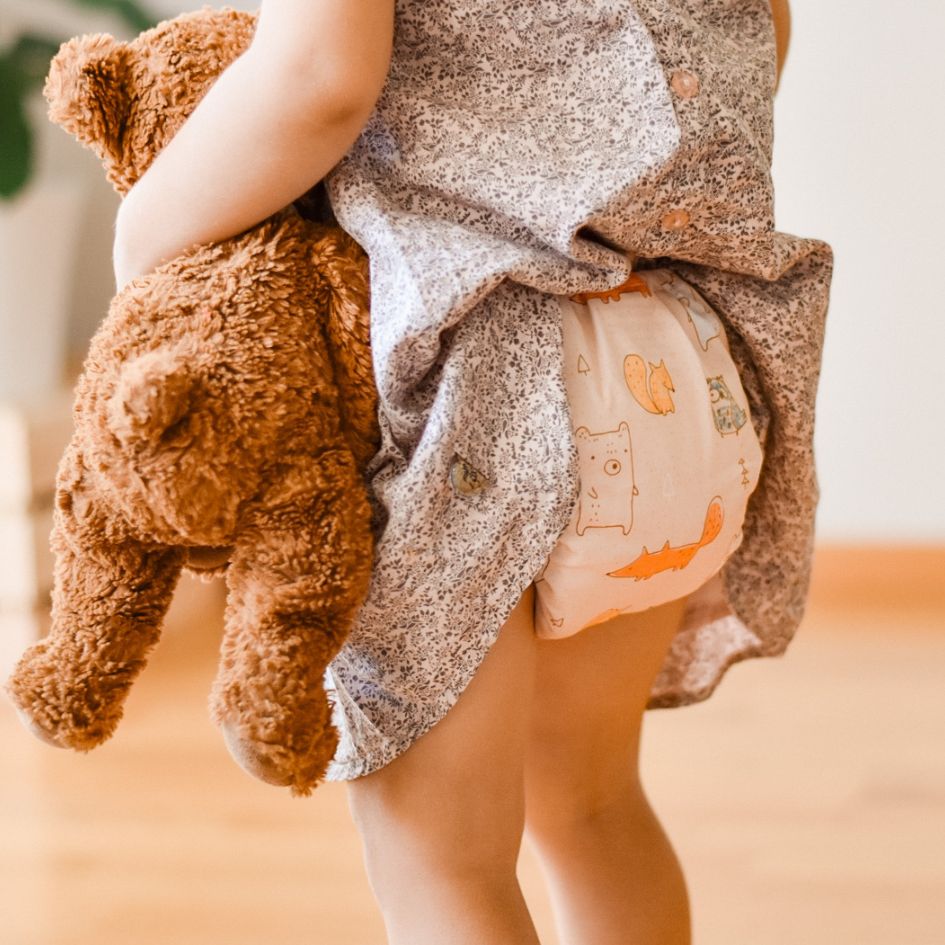 Eco Mini tygblöjor cloth diaper