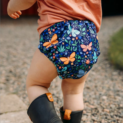 Eco Mini Tygblöjor/ velcro pocket diaper