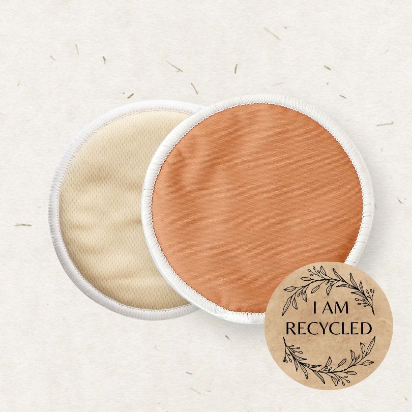 Eco Mini Breast pad - Dry Comfort - fawn color