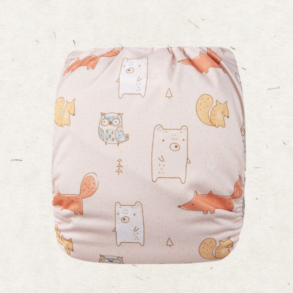 Eco Mini tygblöjor cloth diaper