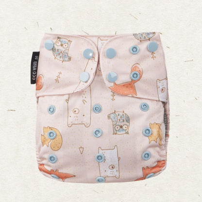 Eco Mini tygblöjor cloth diaper