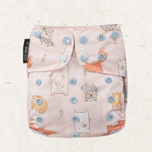 Load image into Gallery viewer, Eco Mini tygblöjor cloth diaper
