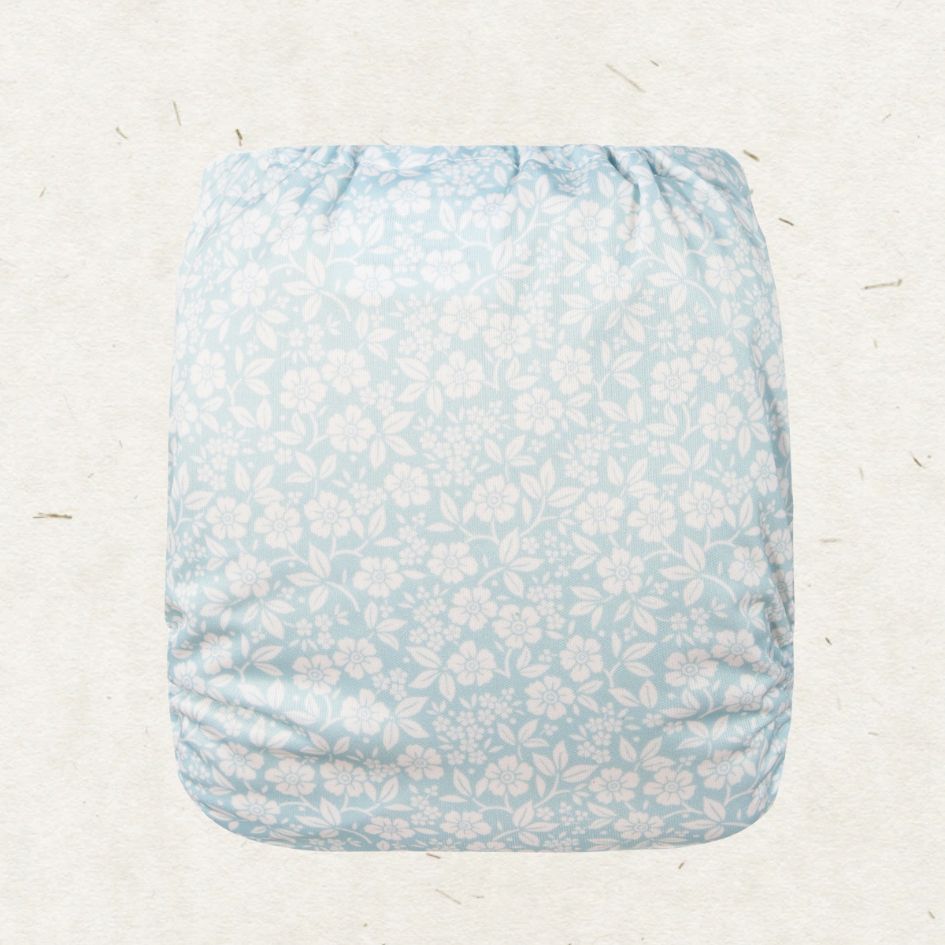 Eco Mini cloth diaper tygblöjor - Floral