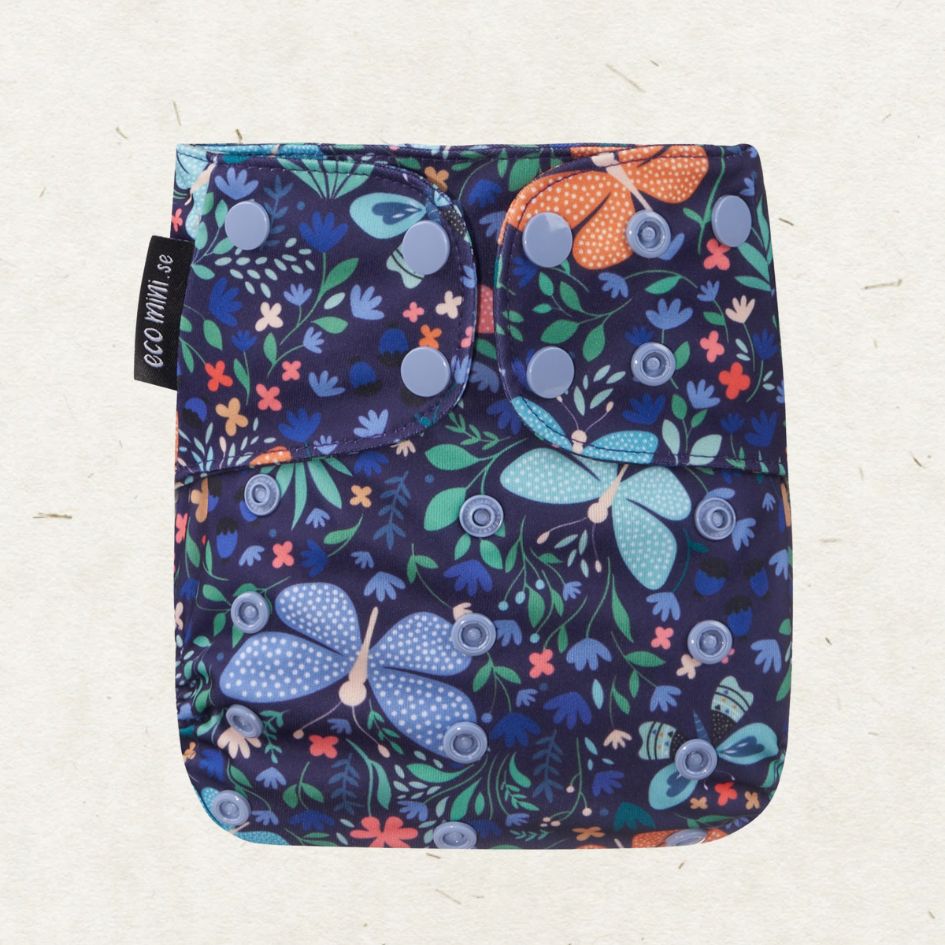 Eco Mini cloth diaper/ tygblöjor