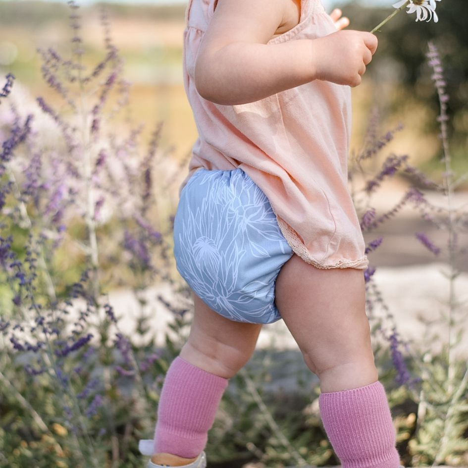 Eco Mini coolmax pocket diaper/ tygblöjor - on baby