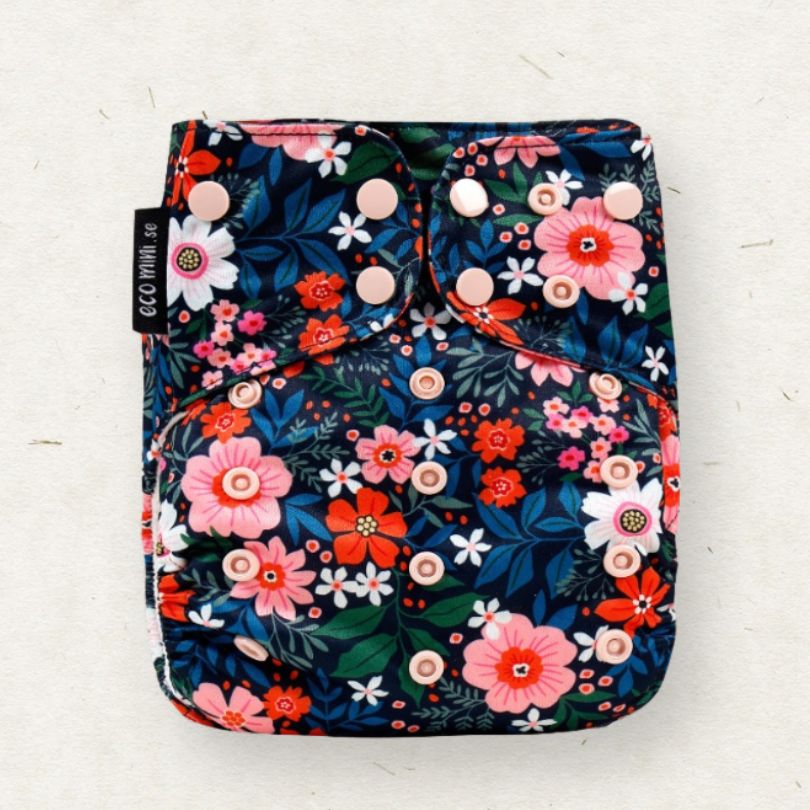 Coolmax pocket - Seconds - Midnight Garden