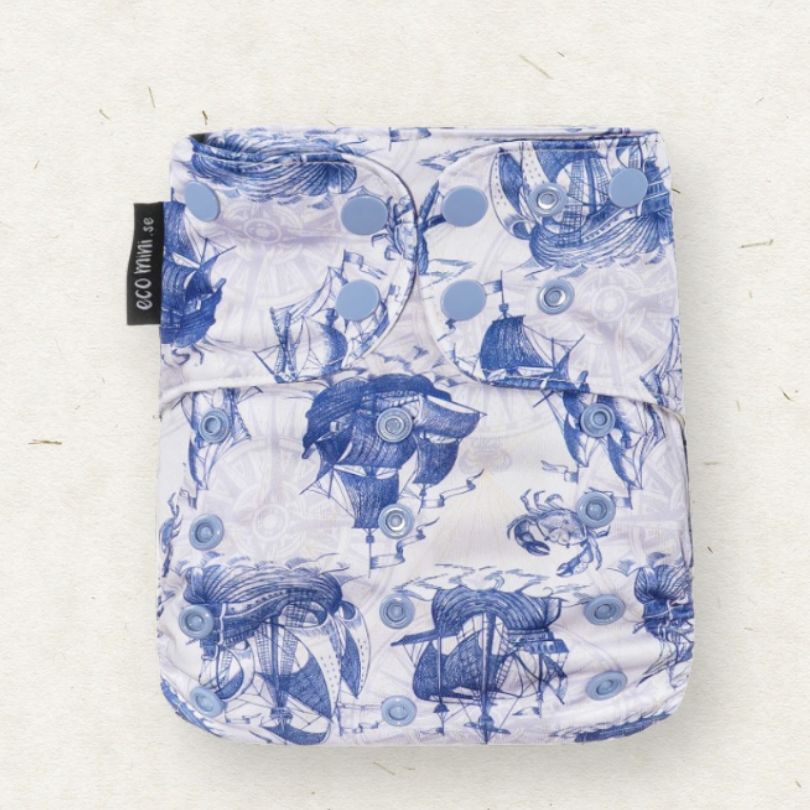Eco Mini OneSize Cloth diaper tygblöjor 