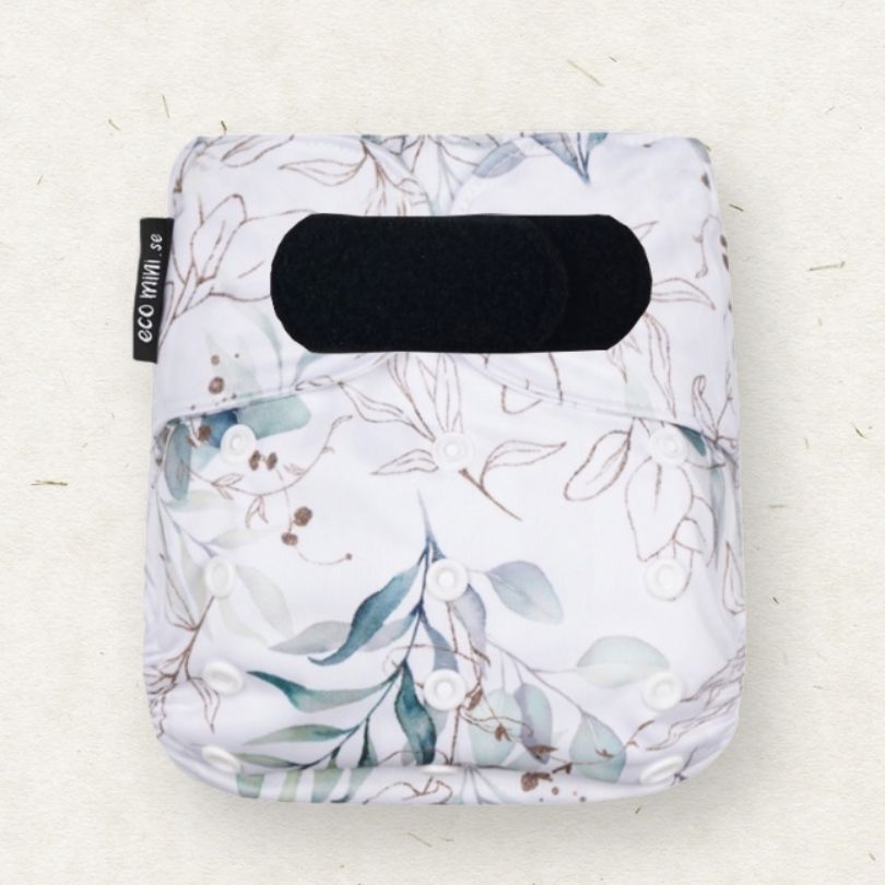 Eco Mini Tygblöjor/ velcro pocket diaper