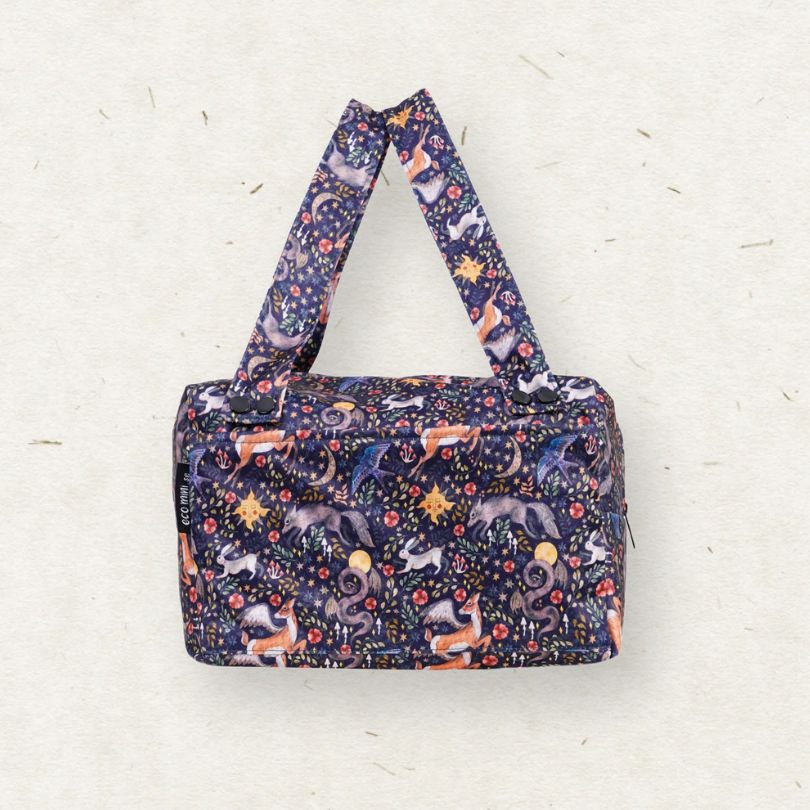 Eco Mini Cloth Diaper POD - magic Forest print