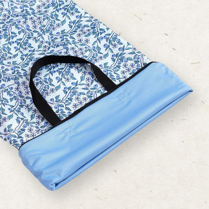 Eco Mini Cloth Diaper wet bag/ PUL påse - Blueberry print