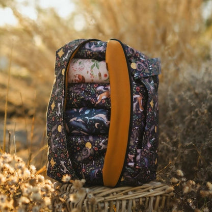 Eco Mini Cloth Diaper POD - magic Forest print