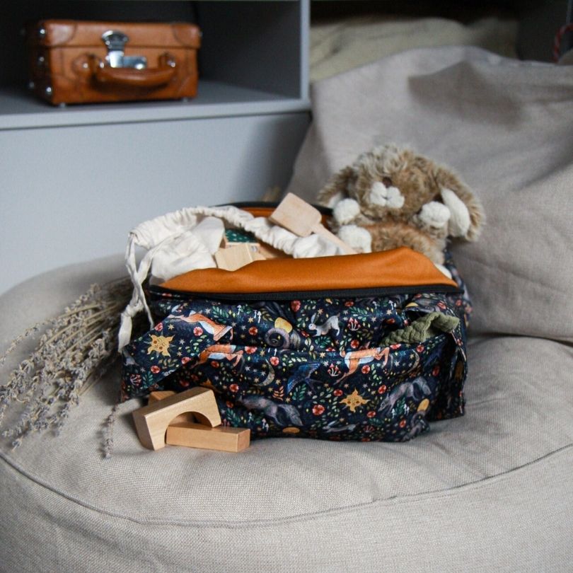 Eco Mini Cloth Diaper POD - magic Forest print