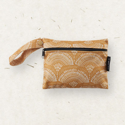 Eco Mini Wet Bag/ PUL Påse - boho print