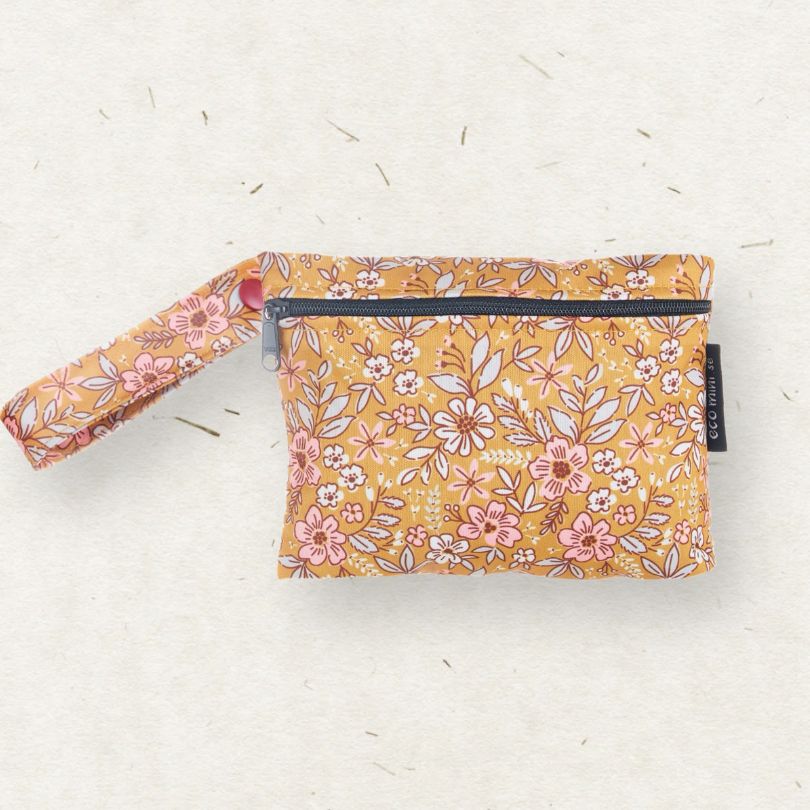 Eco Mini Mini wet bag - floral print
