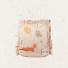 Load image into Gallery viewer, Eco Mini Newborn AIO Cloth Diaper Tygblöjor 
