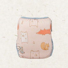 Load image into Gallery viewer, Eco Mini Newborn Cloth Diaper Cover, PUL skal

