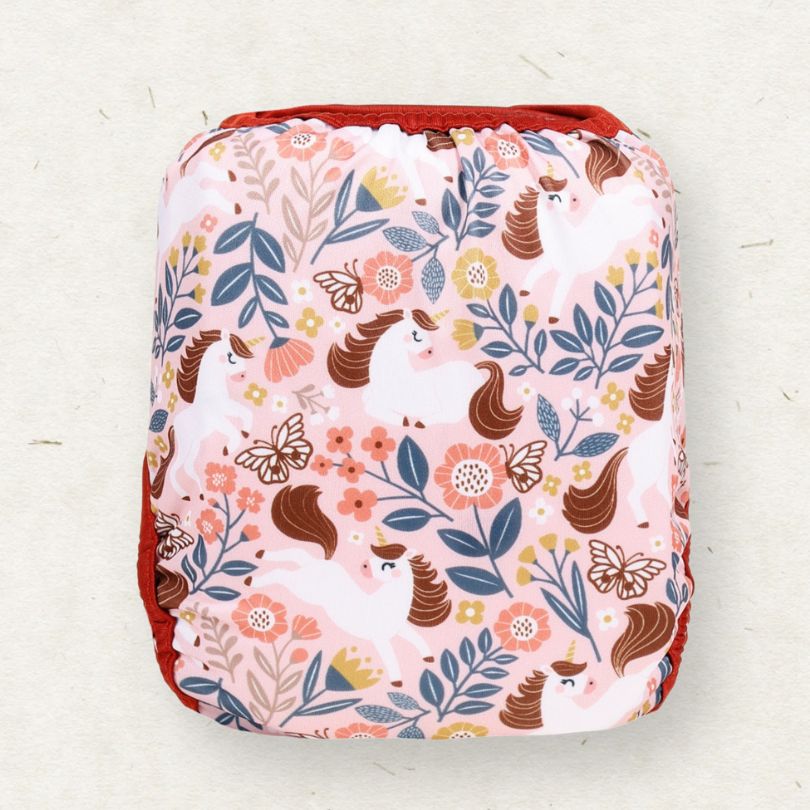 Eco Mini cloth diaper cover/ PUL skal 