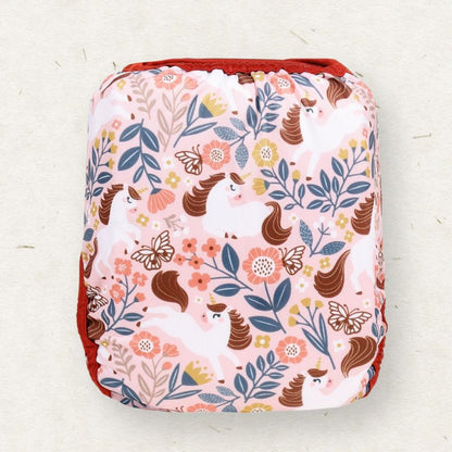 Eco Mini cloth diaper cover/ PUL skal 