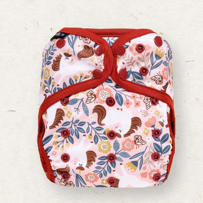 Eco Mini cloth diaper cover/ PUL skal 